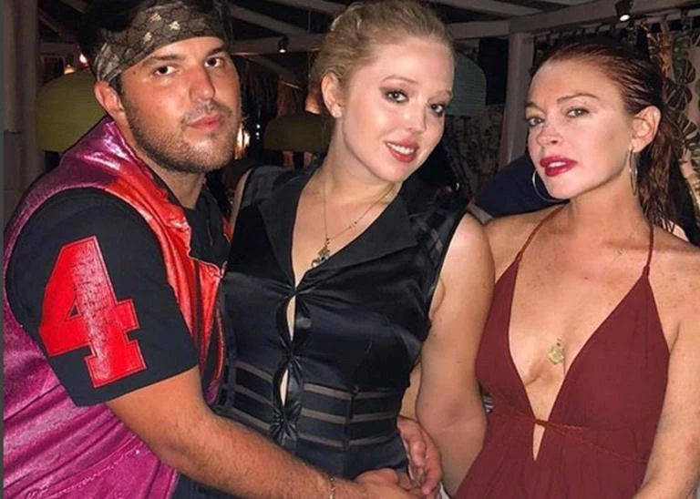 Η κόρη του Tραμπ ξεσάλωσε στη Μύκονο: Η συναυλία του Ρέμου, οι βουτιές και η φιλία με τη Lohan!